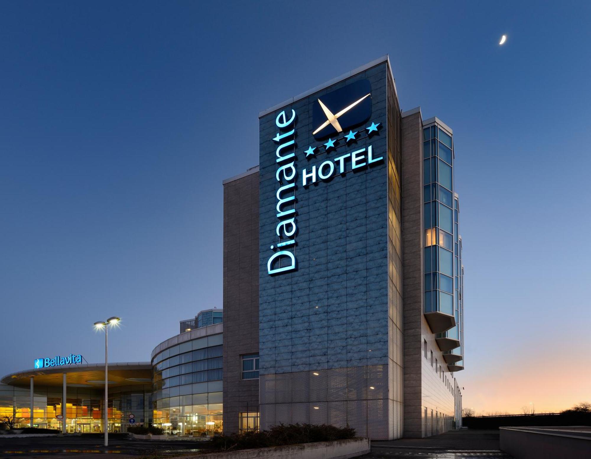 Hotel Diamante İskenderiye Dış mekan fotoğraf