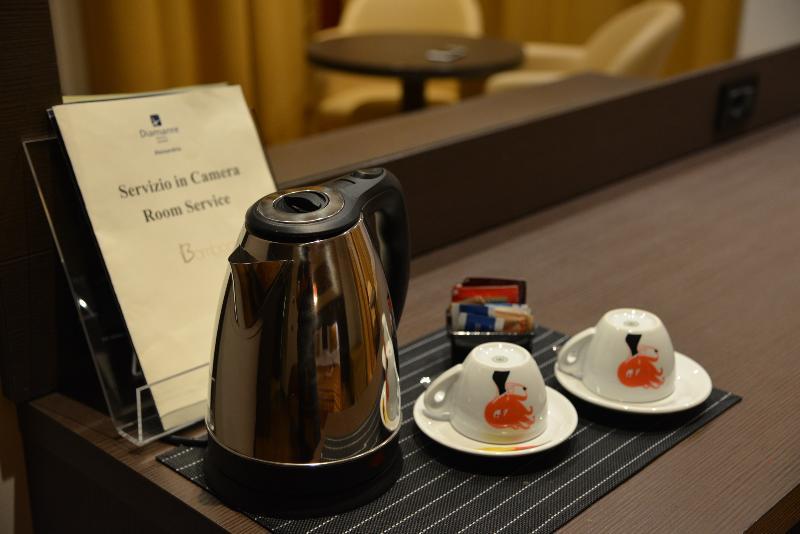 Hotel Diamante İskenderiye Dış mekan fotoğraf